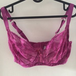 Pink Felina lace bra